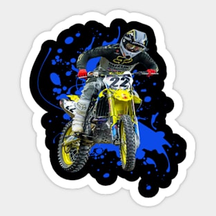 Chad Reed Motocross Sticker